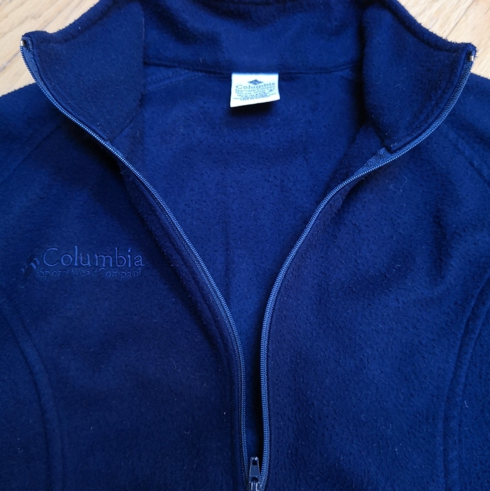 Columbia Fleece Half-Zip pullover